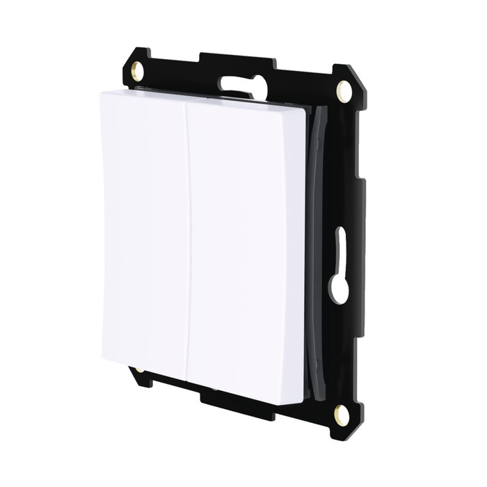 Tryckknapp Trådlös SW Vit Plejd